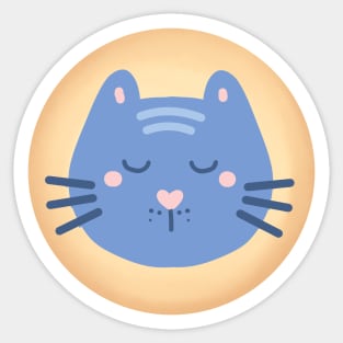 Cat! Sticker